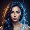 Dark & Lovely Fade Resist Hair Color 382 Midnight Blue - CosFair GmbH