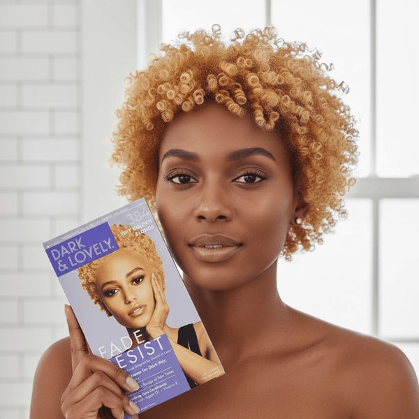 Dark & Lovely Fade Resist Hair Color 384 Light Golden Blonde - CosFair GmbH