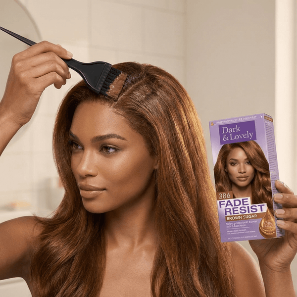 Dark & Lovely Fade Resist Hair Color 386 Brown Sugar - CosFair GmbH