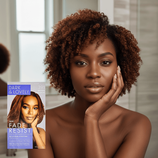 Dark & Lovely Fade Resist Hair Color 391 Brown Cinnamon - CosFair GmbH