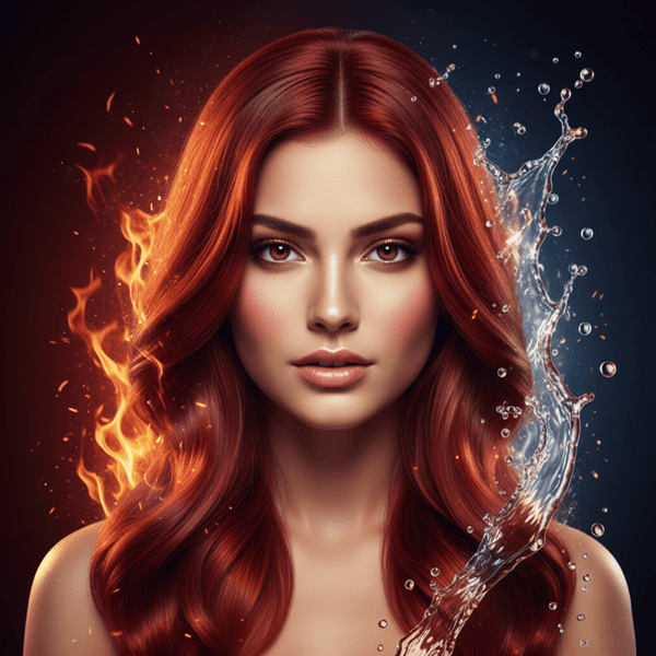 Dark & Lovely Fade Resist Hair Color 394 Vivacious Red - CosFair GmbH
