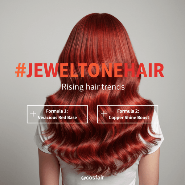 Dark & Lovely Fade Resist Hair Color 394 Vivacious Red - CosFair GmbH