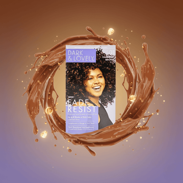 Dark & Lovely Fade Resist Hair Color 401 Hazelnut - CosFair GmbH
