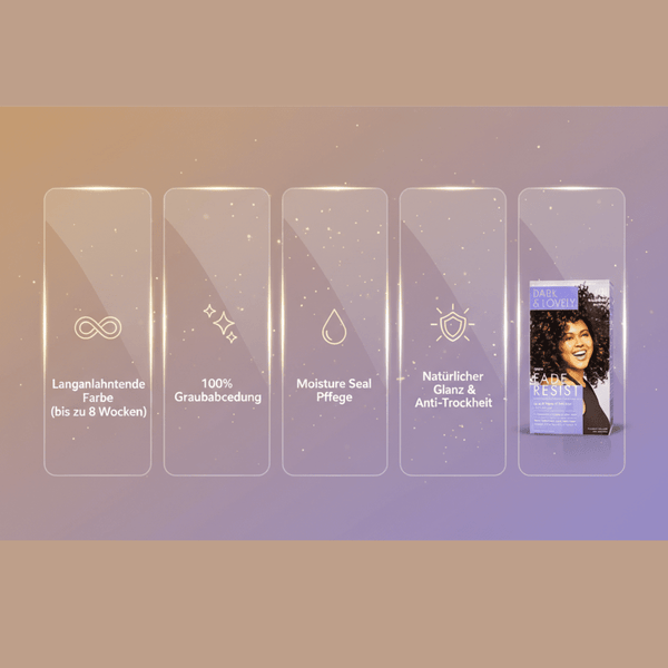 Dark & Lovely Fade Resist Hair Color 401 Hazelnut - CosFair GmbH