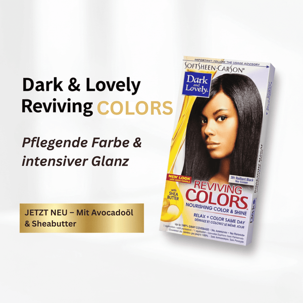 Dark & Lovely Reviving Hair Color 391 Radiant Black - CosFair GmbH