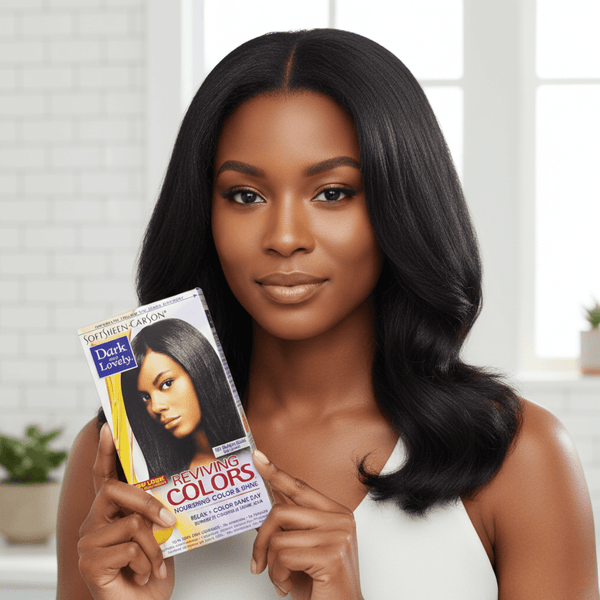 Dark & Lovely Reviving Hair Color 391 Radiant Black - CosFair GmbH