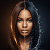 Dark & Lovely Reviving Hair Color 391 Radiant Black - CosFair GmbH