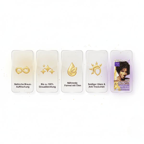 Dark & Lovely Reviving Hair Color 392 Ebone Brown - CosFair GmbH