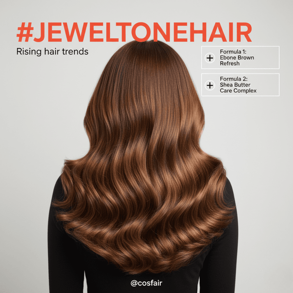 Dark & Lovely Reviving Hair Color 392 Ebone Brown - CosFair GmbH