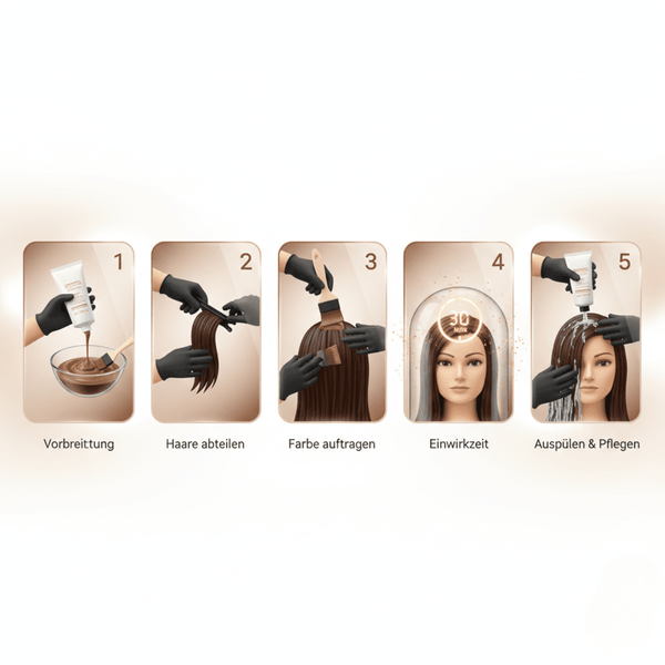 Dark & Lovely Reviving Hair Color 392 Ebone Brown - CosFair GmbH