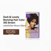 Dark & Lovely Reviving Hair Color 392 Ebone Brown - CosFair GmbH