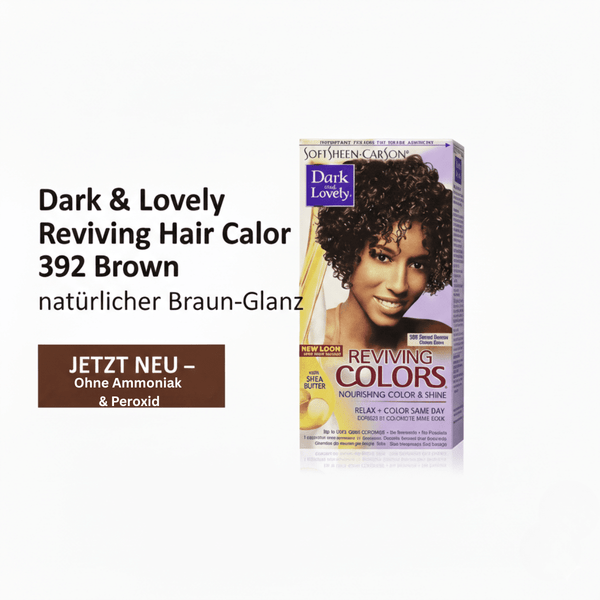 Dark & Lovely Reviving Hair Color 392 Ebone Brown - CosFair GmbH