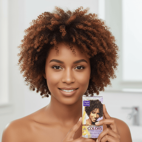 Dark & Lovely Reviving Hair Color 392 Ebone Brown - CosFair GmbH