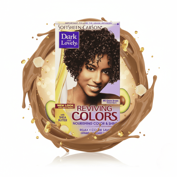 Dark & Lovely Reviving Hair Color 392 Ebone Brown - CosFair GmbH