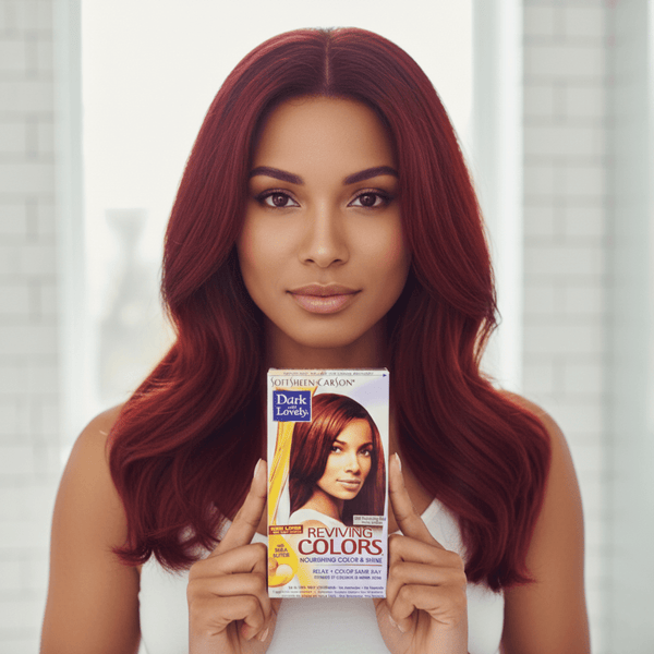 Dark & Lovely Reviving Hair Color 394 Ravishing Red - CosFair GmbH