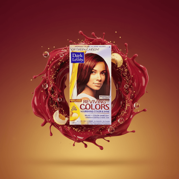 Dark & Lovely Reviving Hair Color 394 Ravishing Red - CosFair GmbH