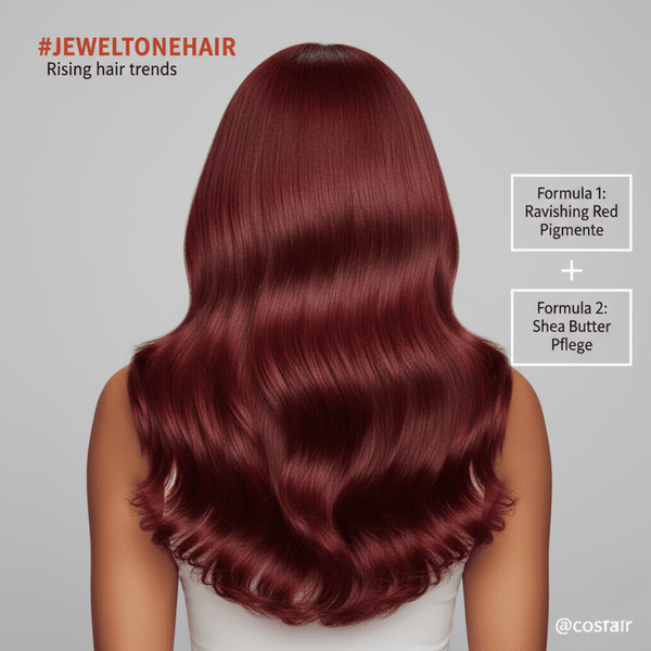 Dark & Lovely Reviving Hair Color 394 Ravishing Red - CosFair GmbH