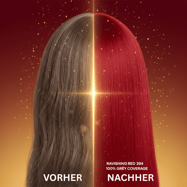 Dark & Lovely Reviving Hair Color 394 Ravishing Red - CosFair GmbH