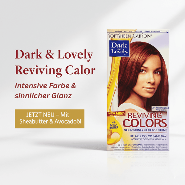 Dark & Lovely Reviving Hair Color 394 Ravishing Red - CosFair GmbH