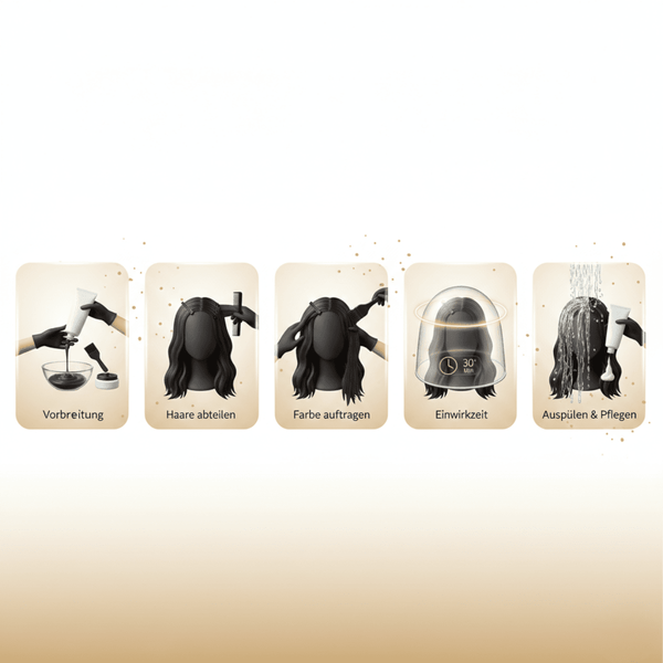 Dark & Lovely Reviving Hair Color Natural Black - CosFair GmbH