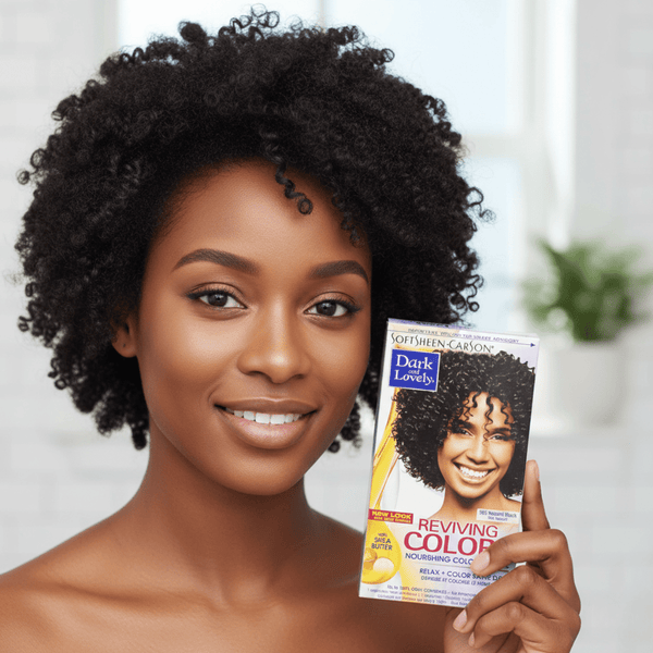 Dark & Lovely Reviving Hair Color Natural Black - CosFair GmbH