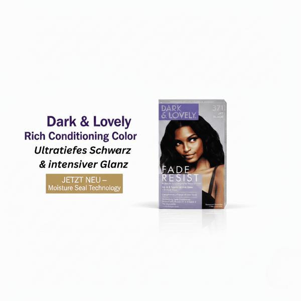 Dark & Lovely Rich Conditioning Color 371 Jet Black - CosFair GmbH