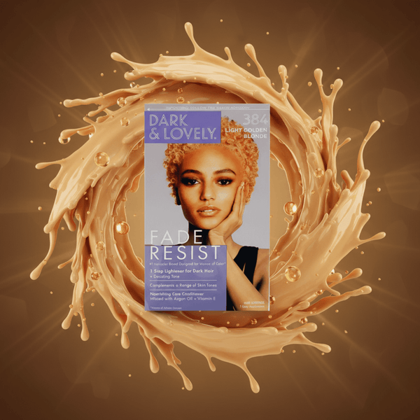 Dark & Lovely Rich Conditioning Color 384 Light Golden Blonde - CosFair GmbH