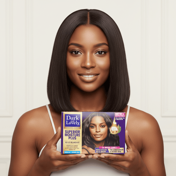 Dark & Lovely Superior Moisture Plus Kit Relaxer Regular - CosFair GmbH