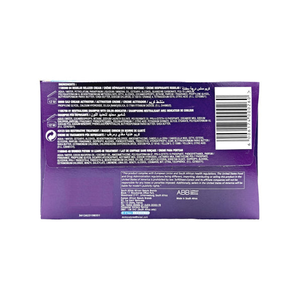 Dark & Lovely Superior Moisture Plus Kit Relaxer Regular - CosFair GmbH