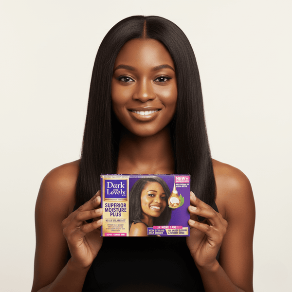 Dark & Lovely Superior Moisture Plus Kit Relaxer Super - CosFair GmbH