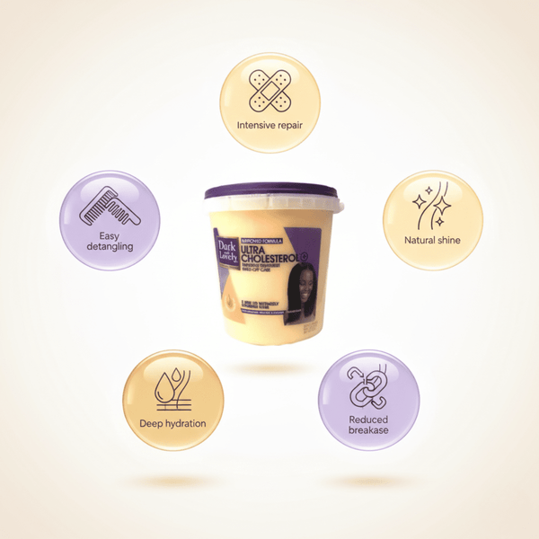 Dark & Lovely Ultra Cholesterol 900ml - CosFair GmbH