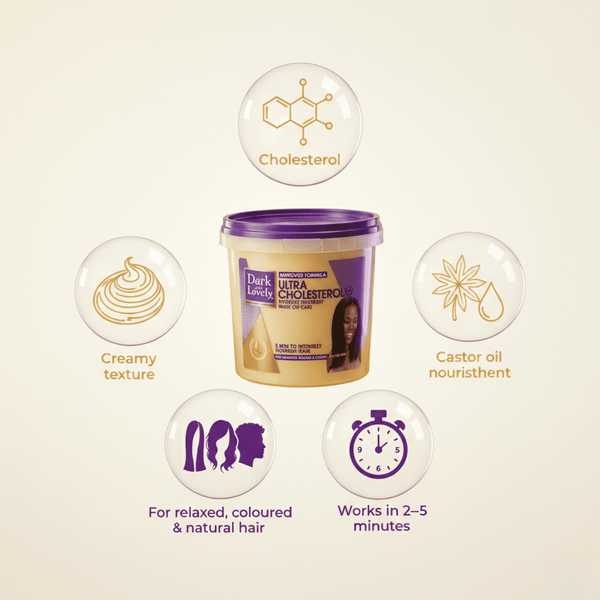 Dark & Lovely Ultra Cholesterol 900ml - CosFair GmbH