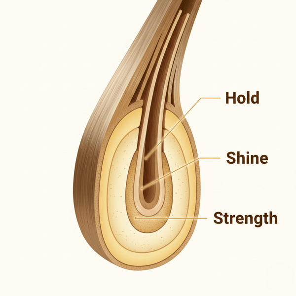 Dax Beeswax Yellow 397g - CosFair GmbH