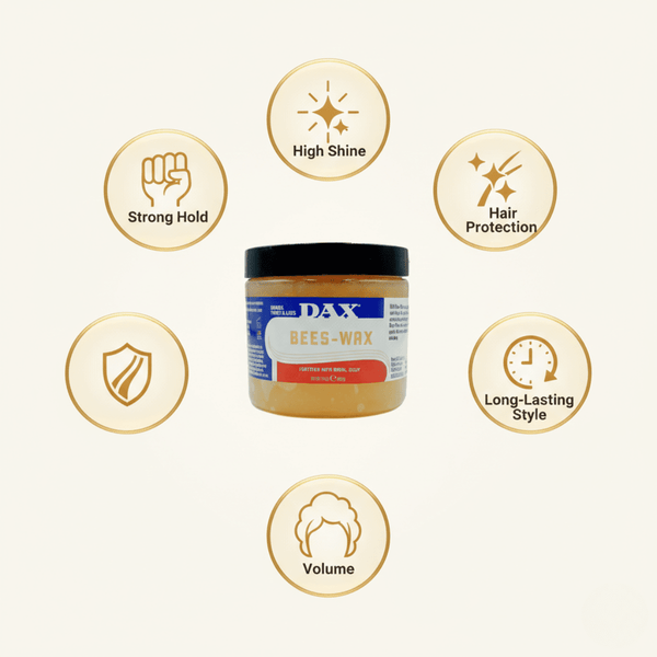 Dax Beeswax Yellow 397g - CosFair GmbH