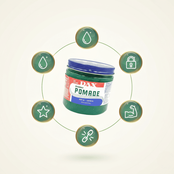 Dax Bergamot Pomade 397g - CosFair GmbH