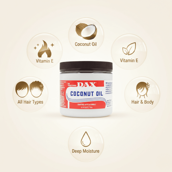 Dax Coconut Oil 397g - CosFair GmbH