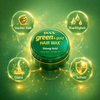 Dax Green and Gold Hair Wax Strong Hold 99g - CosFair GmbH