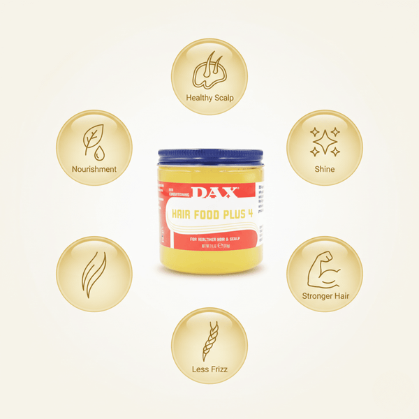 Dax Hair Food Plus 4 213g - CosFair GmbH