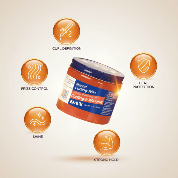 Dax Marcel Curling Wax 397g - CosFair GmbH