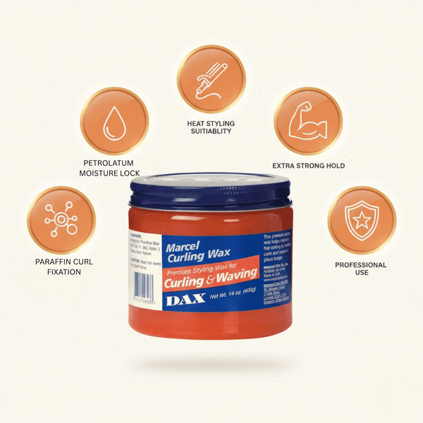Dax Marcel Curling Wax 397g - CosFair GmbH