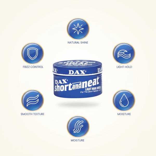 Dax Short & Neat Light Hair Dress 99g - CosFair GmbH