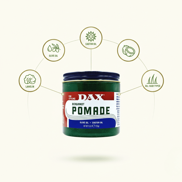 Dax Vegetable Oil Pomade 213g - CosFair GmbH