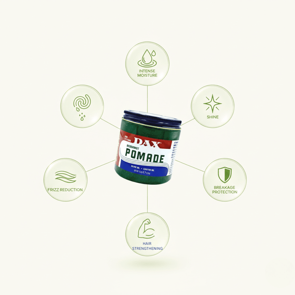 Dax Vegetable Oil Pomade 213g - CosFair GmbH
