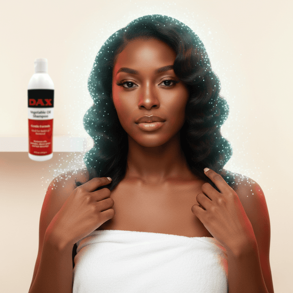Dax Vegetable Oil Shampoo Gentle Formula 14 oz 397g - CosFair GmbH