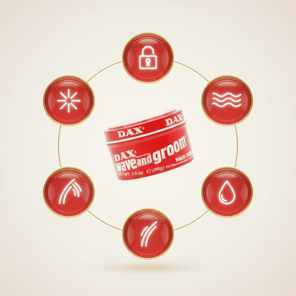 Dax Wave & Groom Hair Dressing 99g - CosFair GmbH