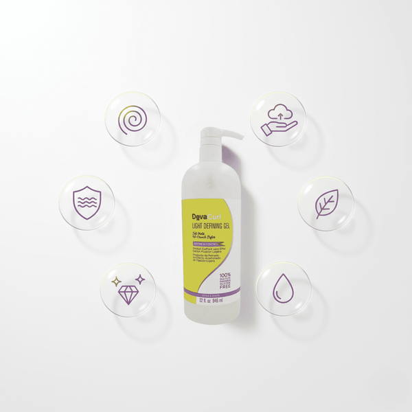 Deva Curl Light Defining Gel 946ml - CosFair GmbH