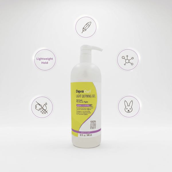 Deva Curl Light Defining Gel 946ml - CosFair GmbH
