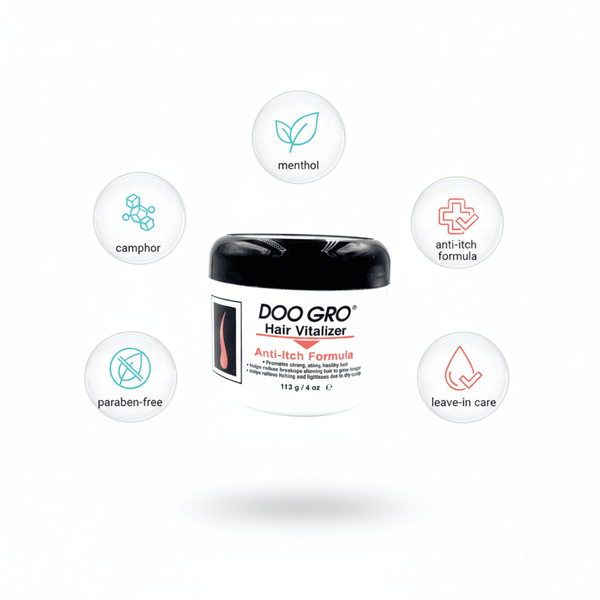 Doo Gro Anti Itch Formula Vitalizer 113g - CosFair GmbH