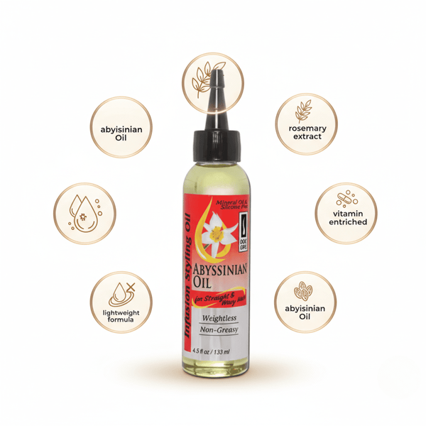 Doo Gro Infusion Styling Oil with Abyssinian Oil 133ml - CosFair GmbH