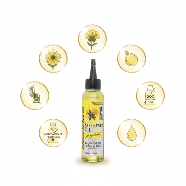 Doo Gro Infusion Styling Oil with Safflower Oil 133ml - CosFair GmbH